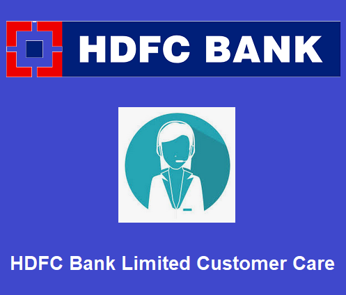 HDFC Bank Limited Customer Care