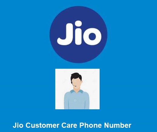 Jio Customer Care Phone Number