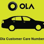 Ola Customer Care Number