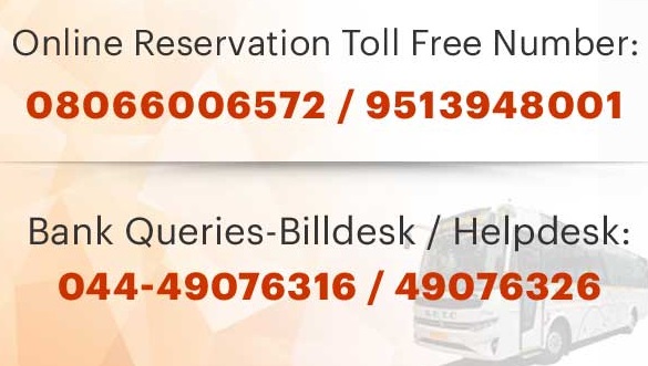Dindigul Bus Stand Enquiry Number